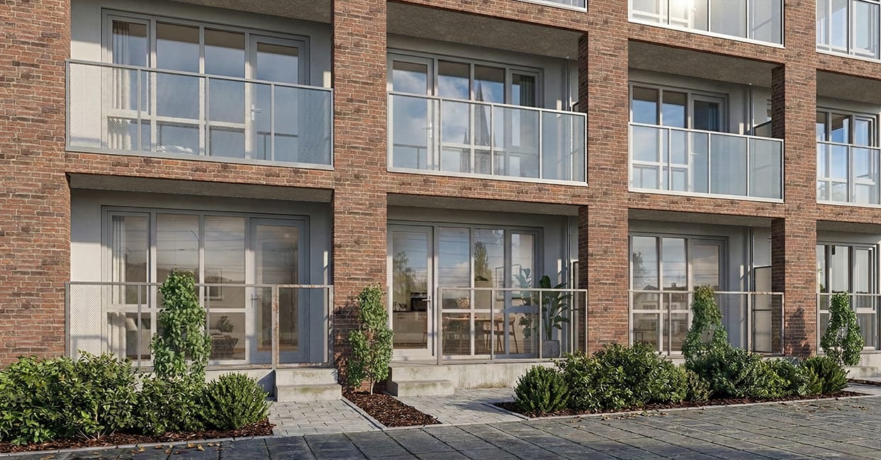 Blok 1 appartement (Bouwnr. 6)  false