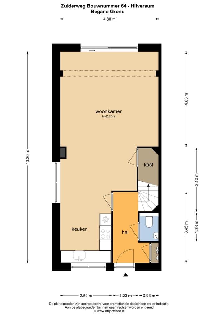 Photo 5 of Blok 3 2-onder-een-kap (Bouwnr. 64)