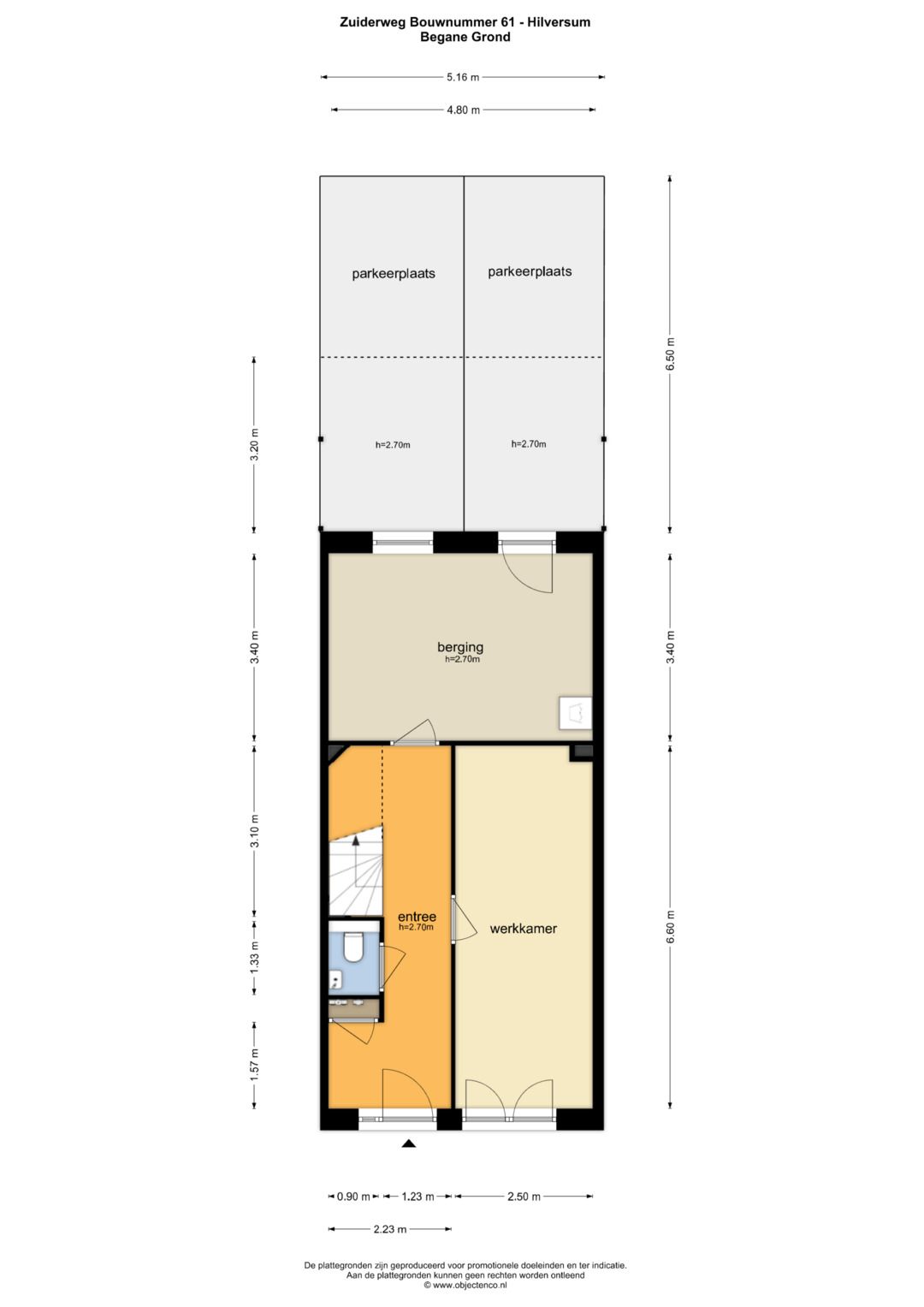 Foto 3 van Blok 2B Stadswoning (Bouwnr. 61)