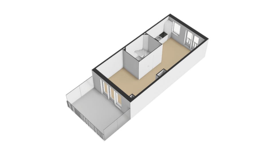 Foto 7 van Blok 2B Stadswoning (Bouwnr. 58)