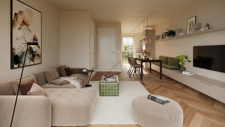 Foto 2 van Hoekwoning L (Bouwnr. 15)