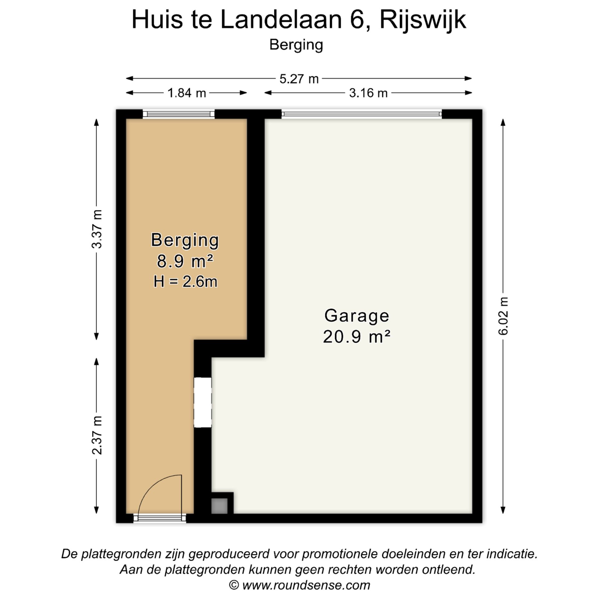 Foto 39 van Huis te Landelaan 6