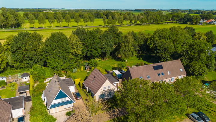 Vrijstaande woning te koop: Hein Voswei 14, Tijnje