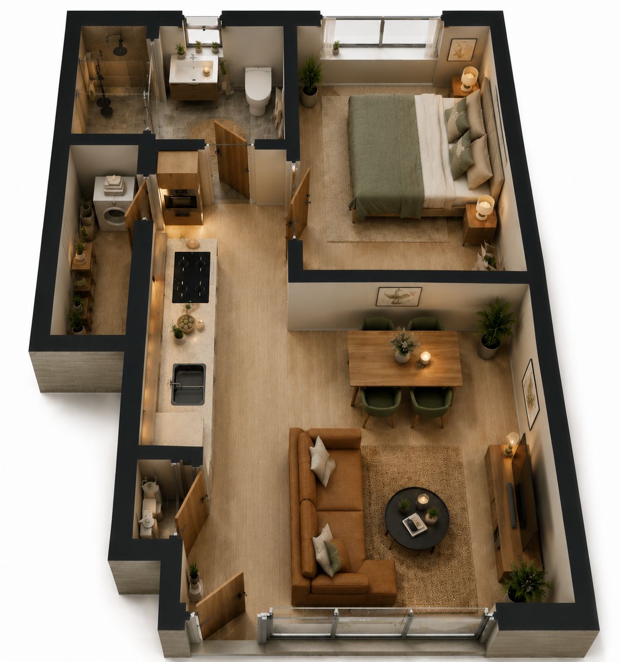 1-bedroom freehold villa in Overveen — photo 4 of 5