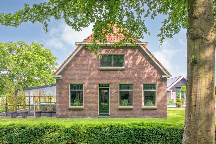 Vrijstaande woning te koop: Westvierdeparten 19, Steggerda