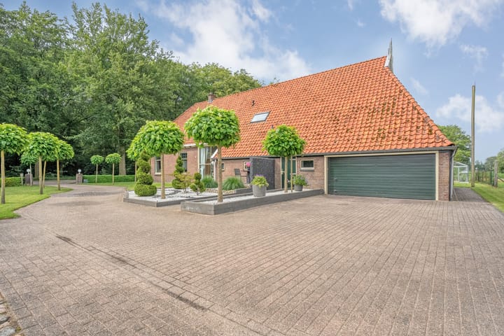 Vrijstaande woning te koop: Westvierdeparten 19, Steggerda