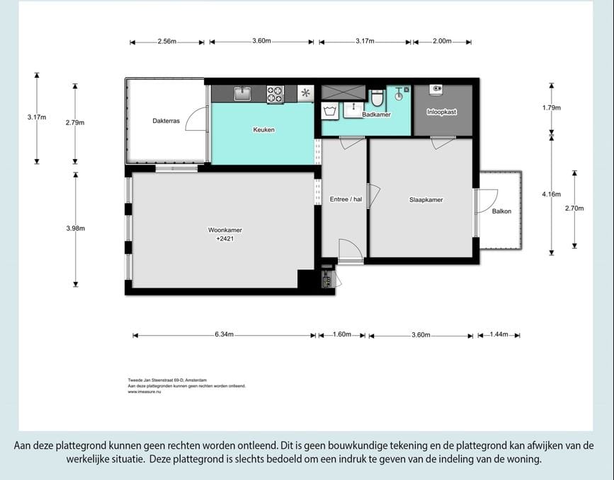 Photo 34 of Tweede Jan Steenstraat 69-D