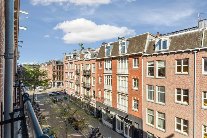 Studio te koop: Veerstraat 80-3, Amsterdam