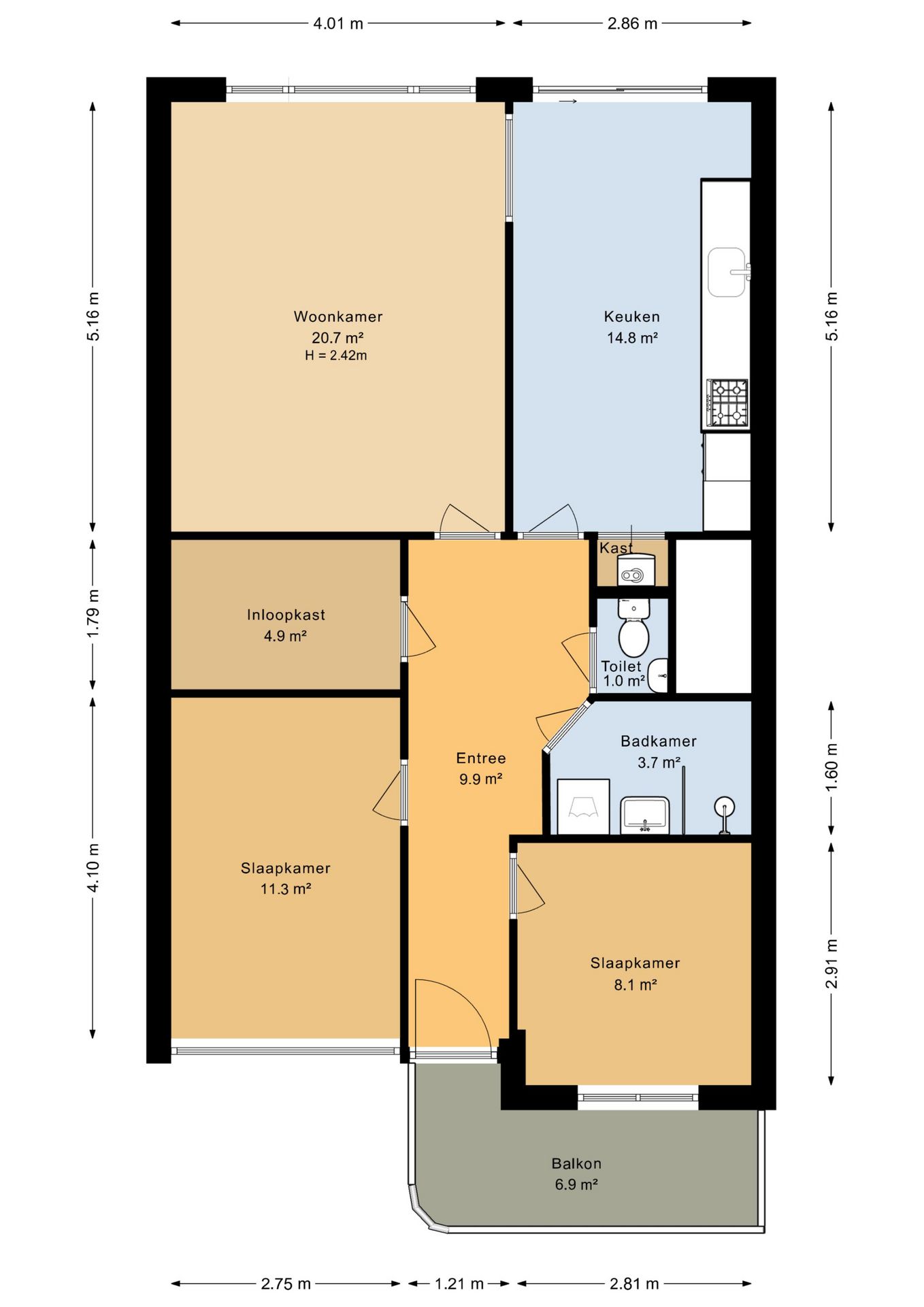 Foto 44 van Ferdinand Bolstraat 123-F