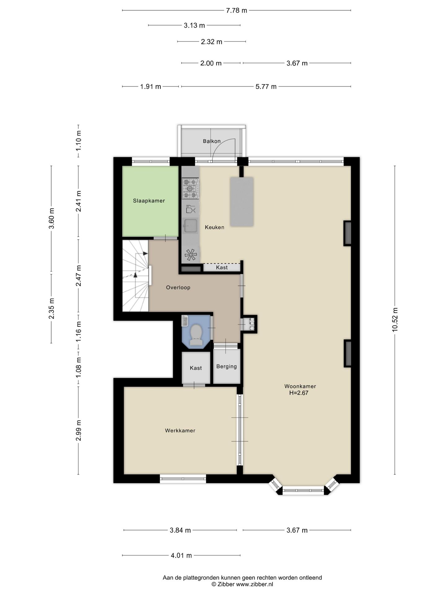 Foto 55 van Nolensstraat 27-B02