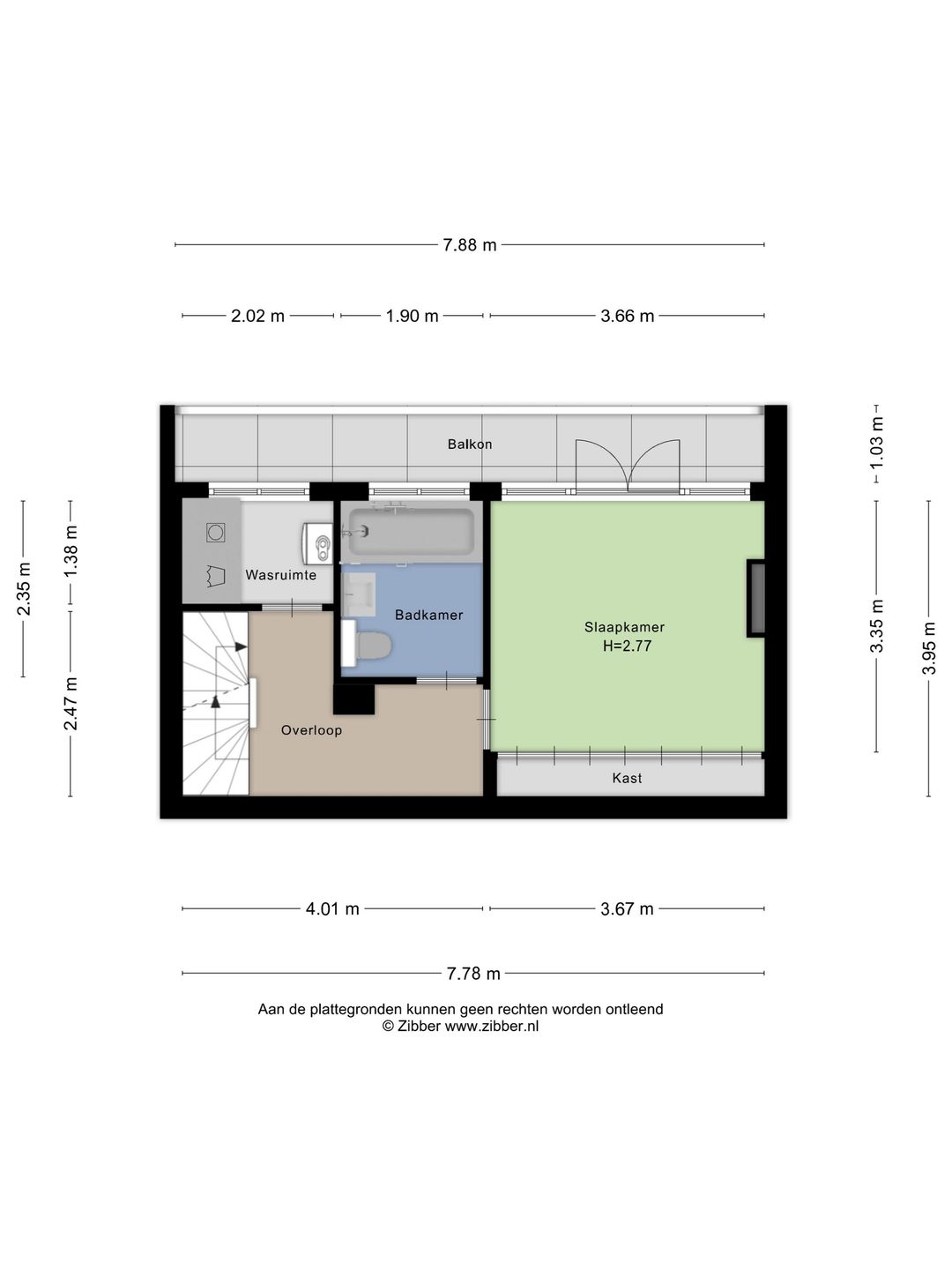 Foto 56 van Nolensstraat 27-B02