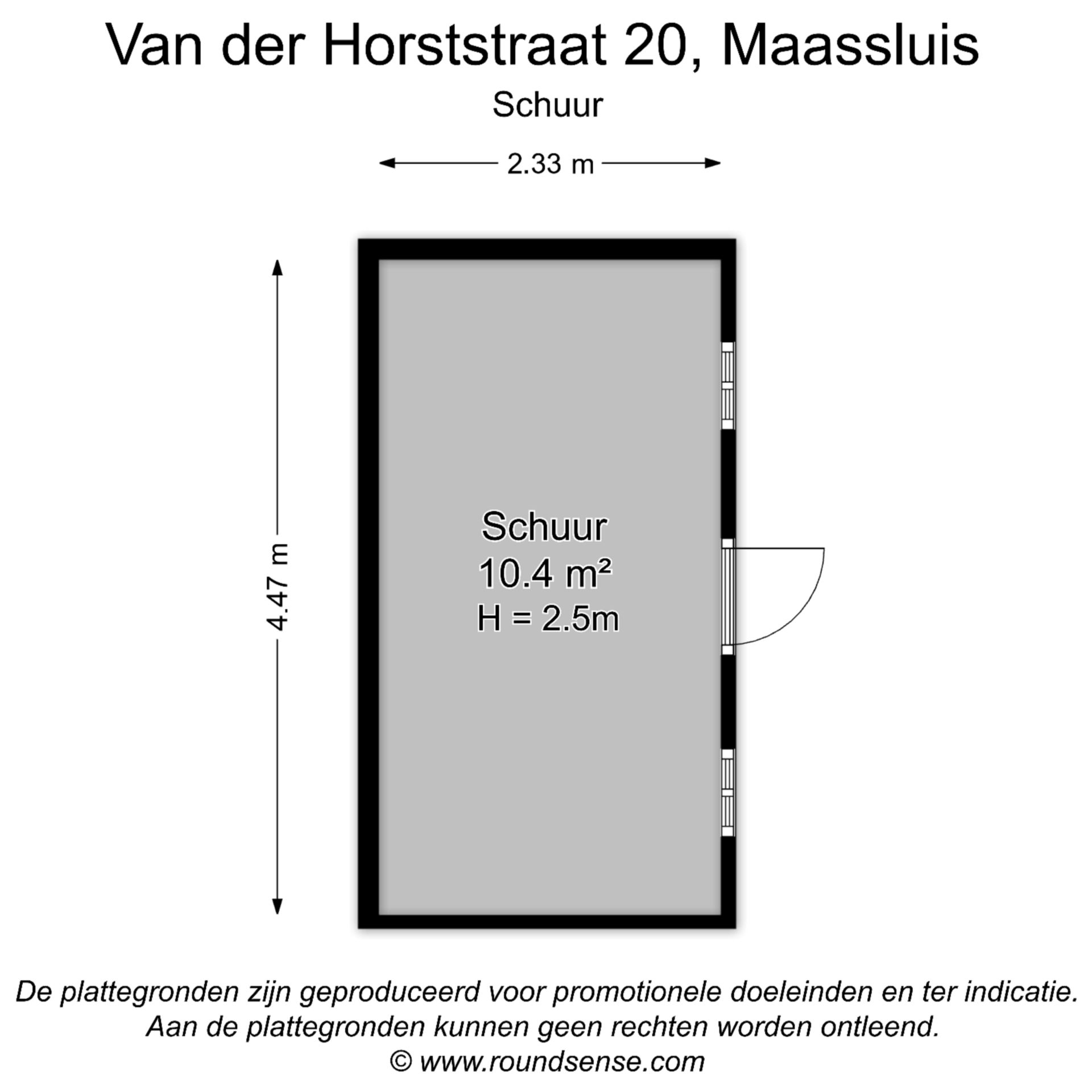 Foto 48 van Van der Horststraat 20