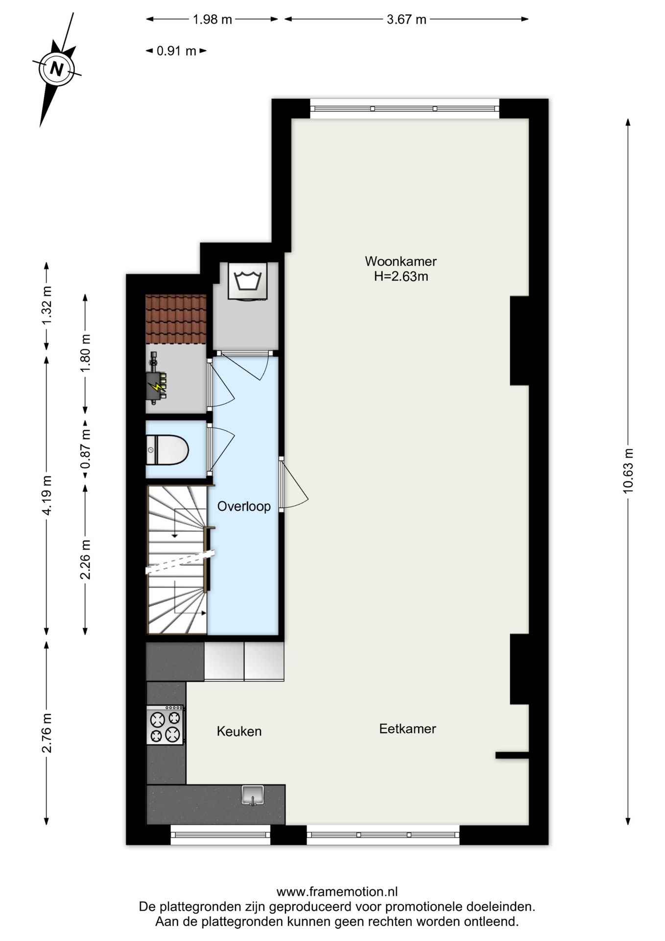 Foto 36 van Delfgaauwstraat 53-B