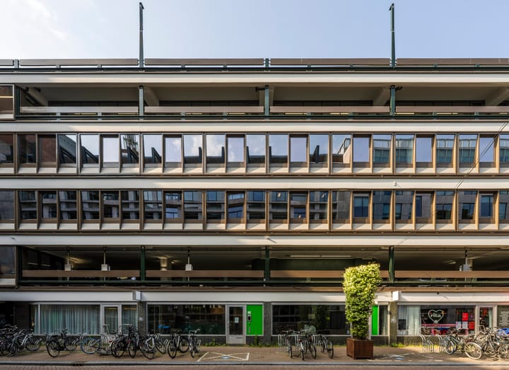 Reguliersdwarsstraat 58-A, Amsterdam