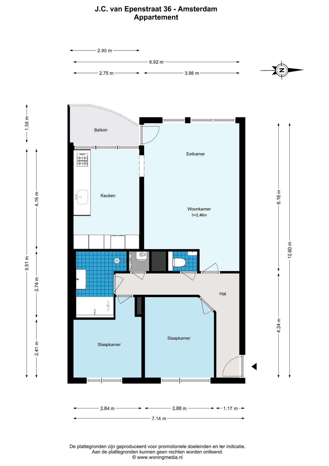 Photo 40 of J.C. van Epenstraat 36