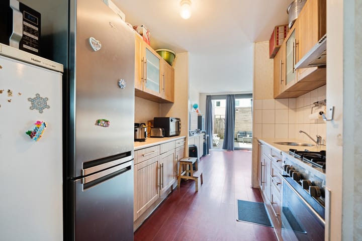 Tussenwoning te koop: 's-Gravendijkdreef 166, Amsterdam