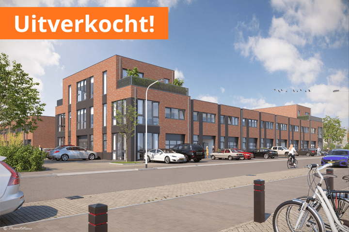 Slingerweg 96, Breda