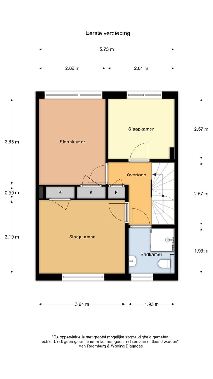 Tussenwoning te koop: Eksterlaan 6, Nederhorst Den Berg