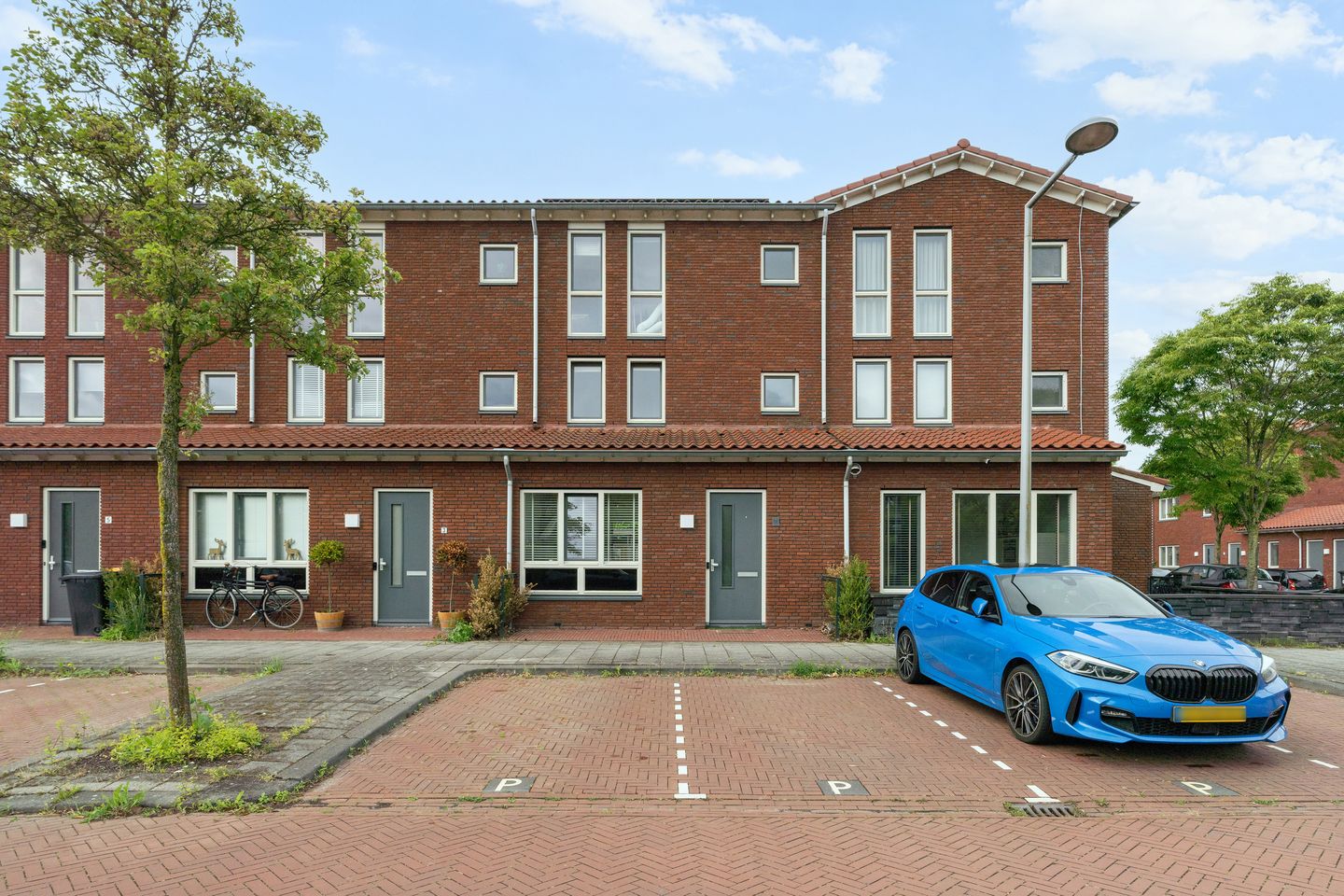 Foto 1 van Bergermeerstraat 1