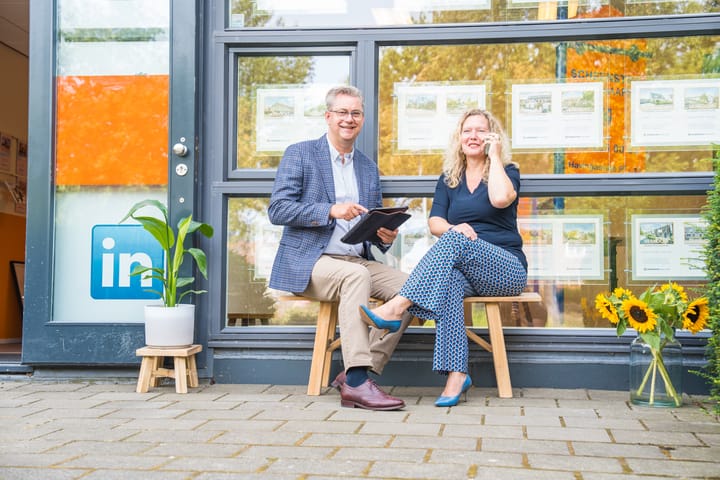 Een promotiefoto voor op kantoor
