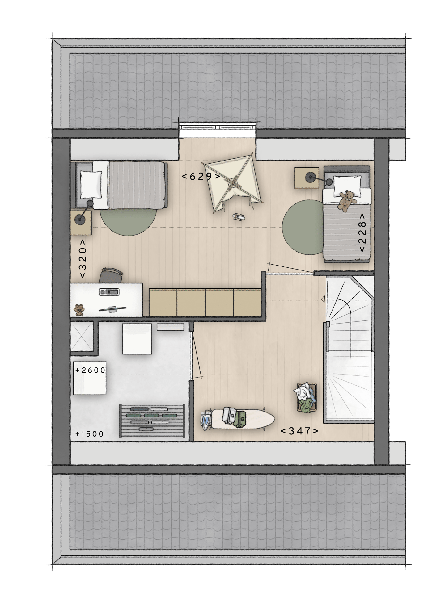 Foto 4 van Levensloopbestendige hoekwoning (Bouwnr. 6)