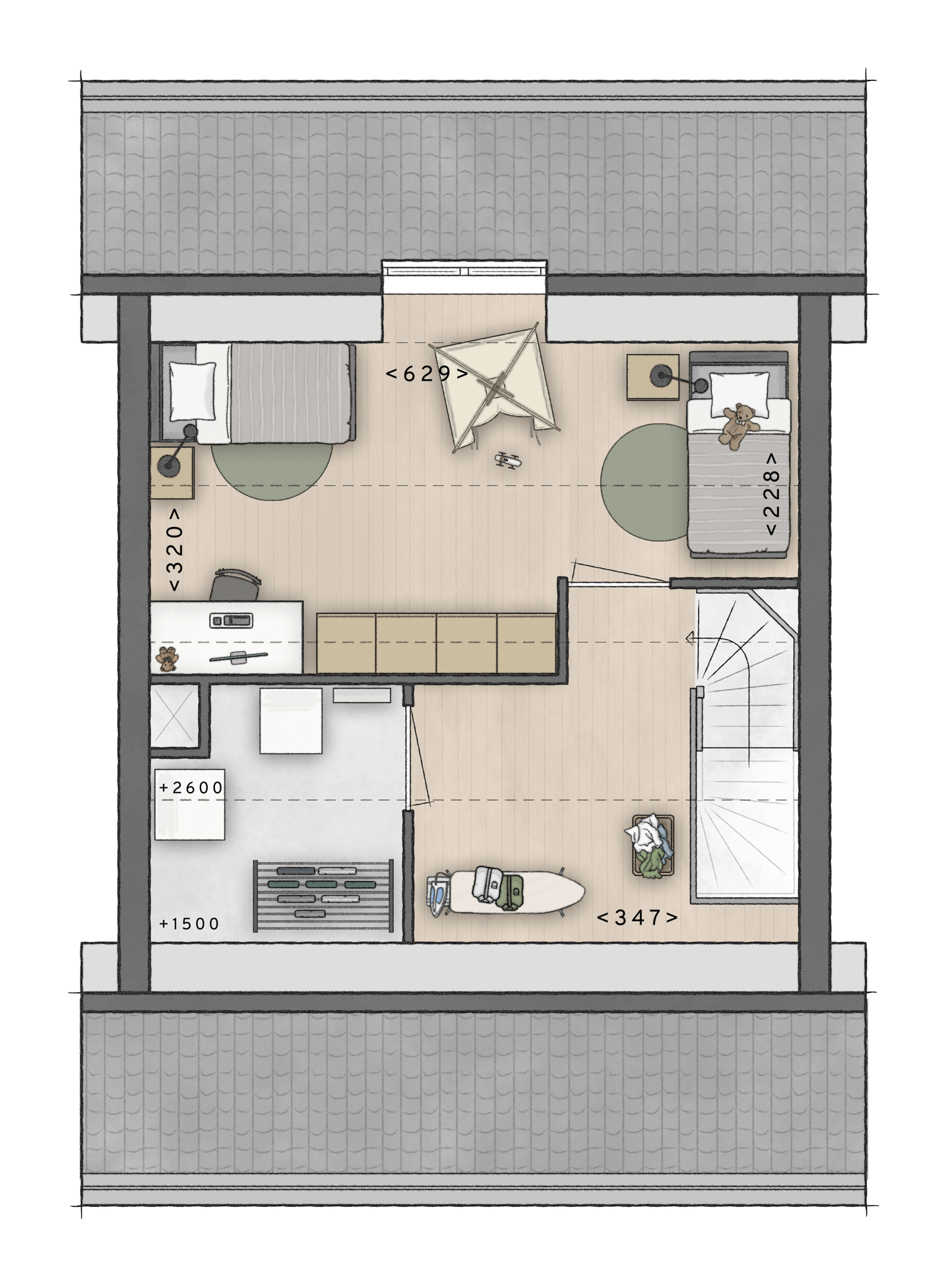 Foto 4 van Levensloopbestendige tussenwoning (Bouwnr. 5)