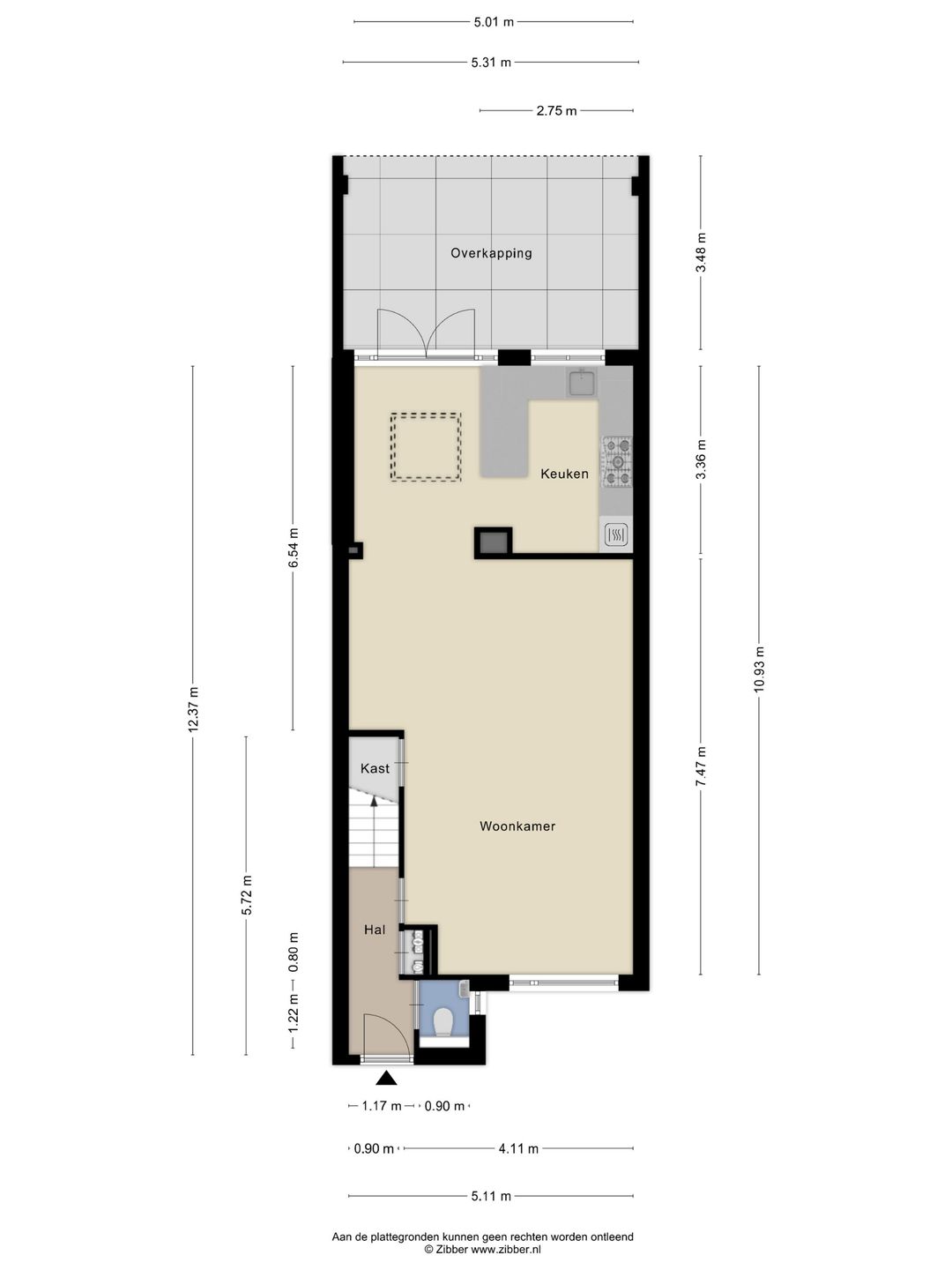 Foto 56 van Bizetstraat 6