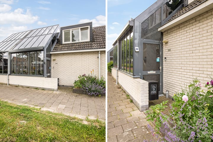 Tussenwoning te koop: Venneperweg 282, Nieuw-Vennep
