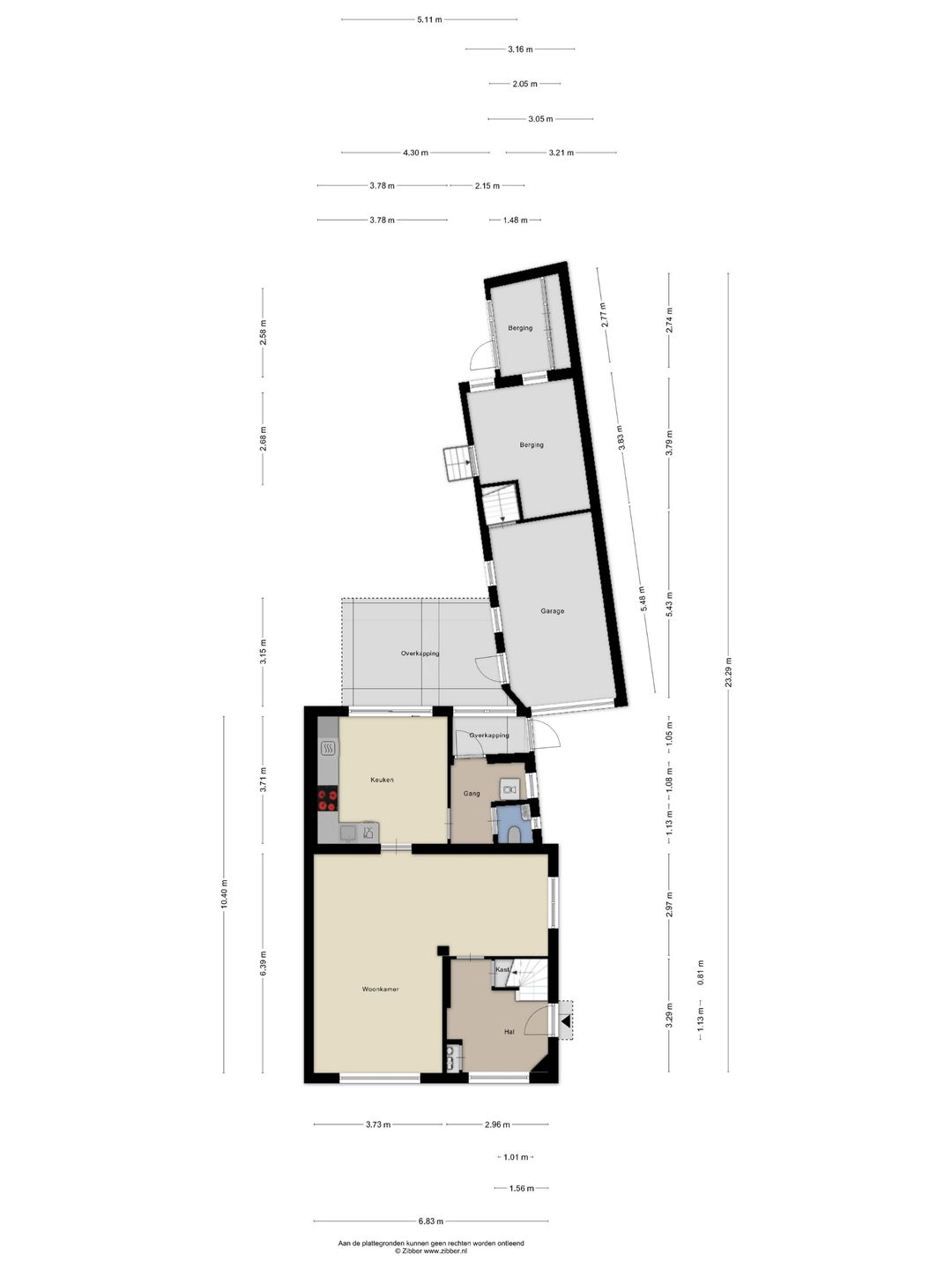 Foto 41 van Veersestraat 16-A