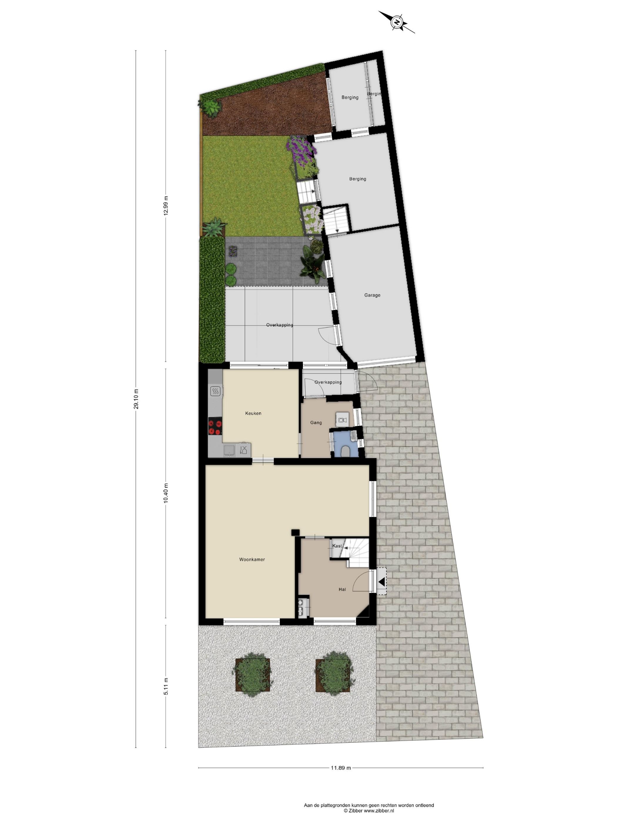 Foto 42 van Veersestraat 16-A