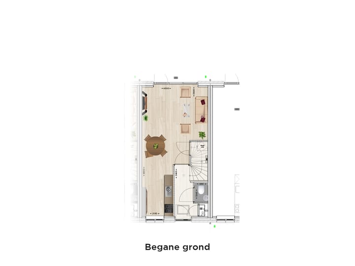 Foto 2 van Middenwoningen (Bouwnr. 7)