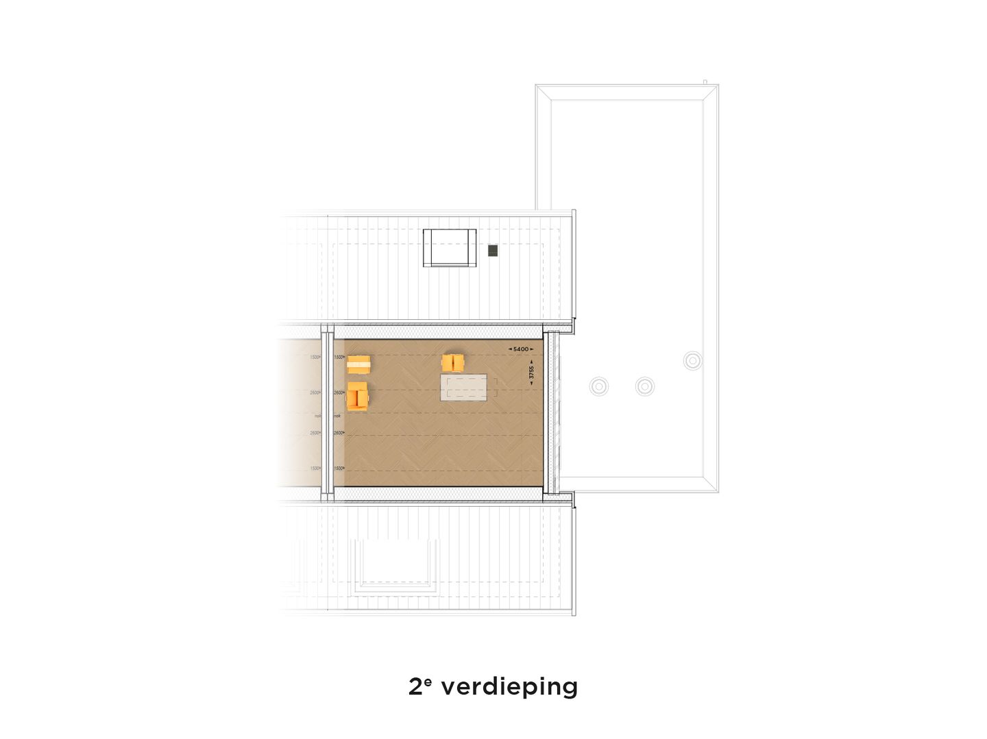 Foto 4 van Levensloopbestendige twee-onder-een-kapwoni (Bouwnr. 11)