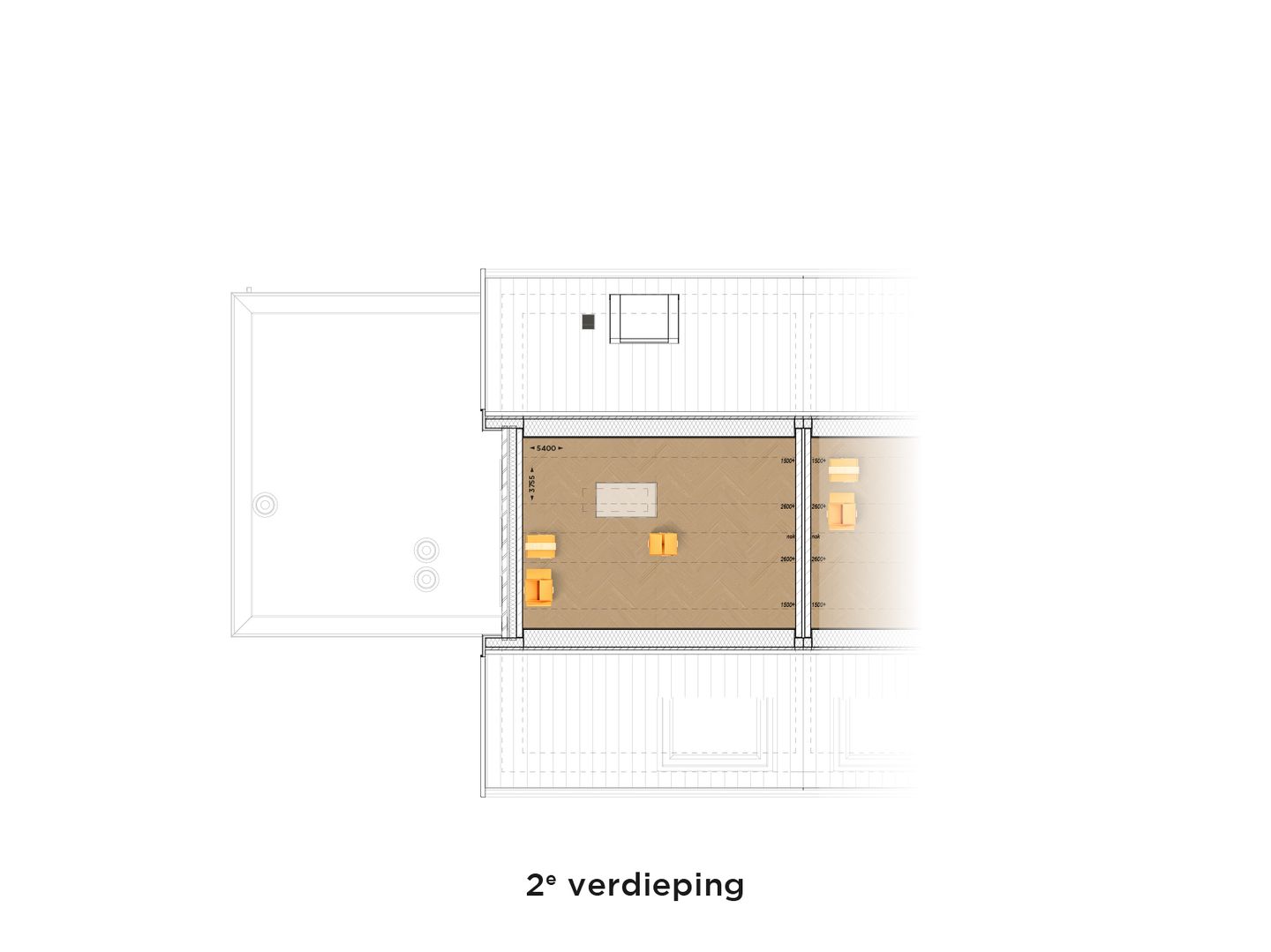 Foto 4 van Levensloopbestendige twee-onder-een-kapwoni (Bouwnr. 10)