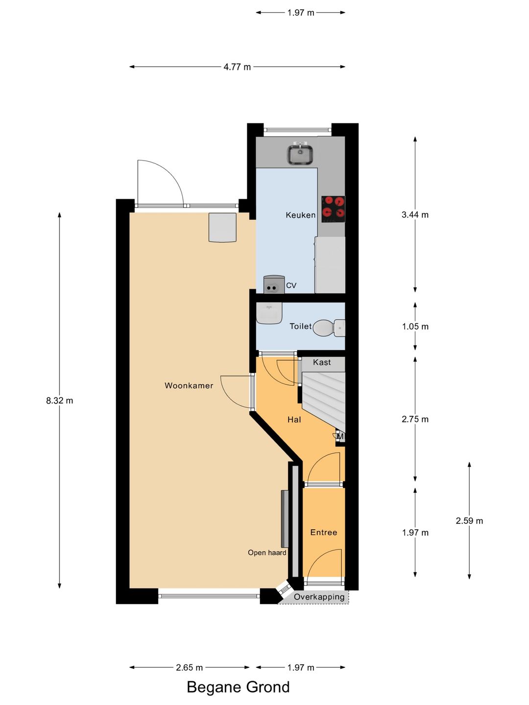 Foto 43 van Van Vlotenstraat 16