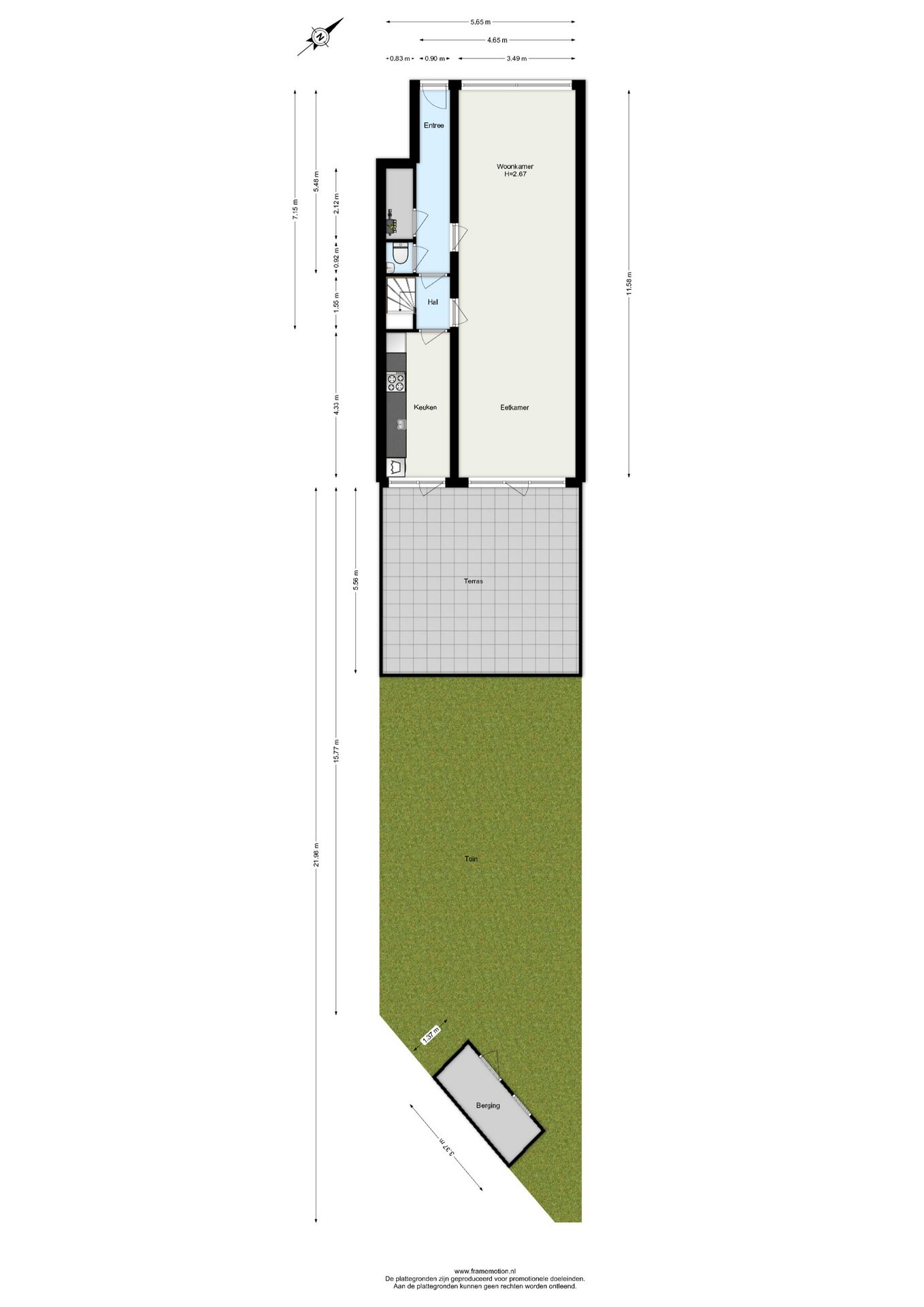Foto 33 van Graaf Florisstraat 12-A