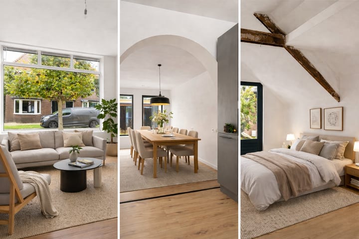 Tussenwoning te koop: Voorstraat 44, Beesd