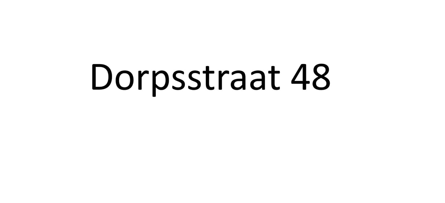 Foto 5 van Dorpsstraat 48