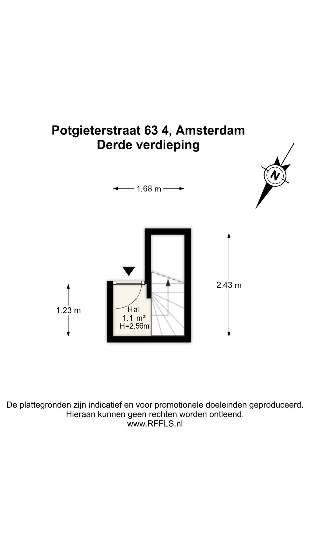 Foto 41 van Potgieterstraat 63-4