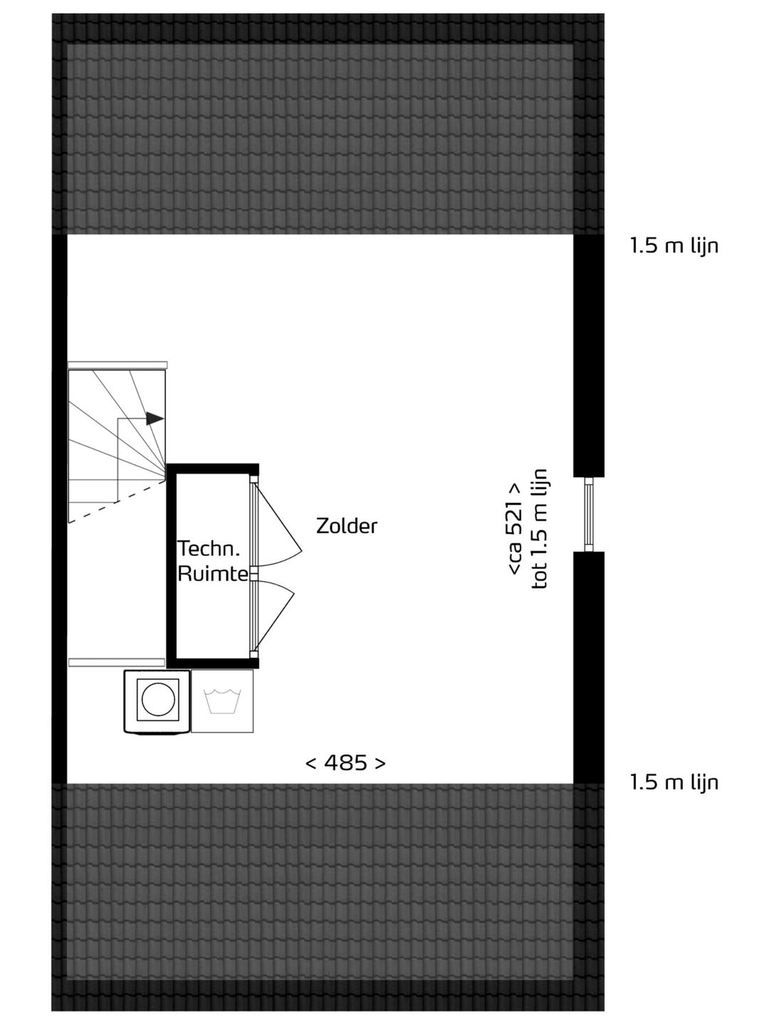 Photo 8 of 't Veldje Hoekwoning (Bouwnr. 11)
