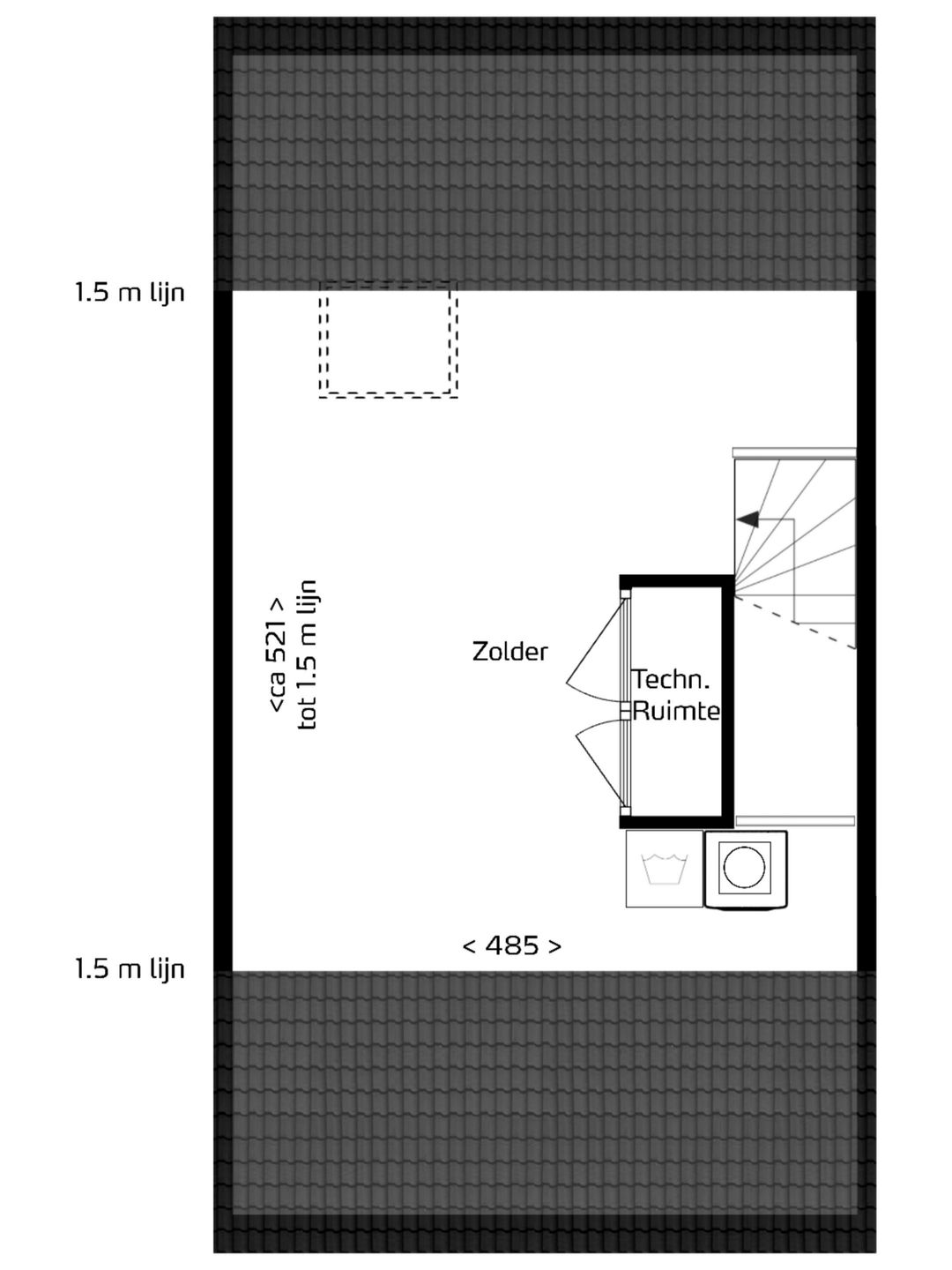Photo 8 of 't Veldje Tussenwoning (Bouwnr. 12)