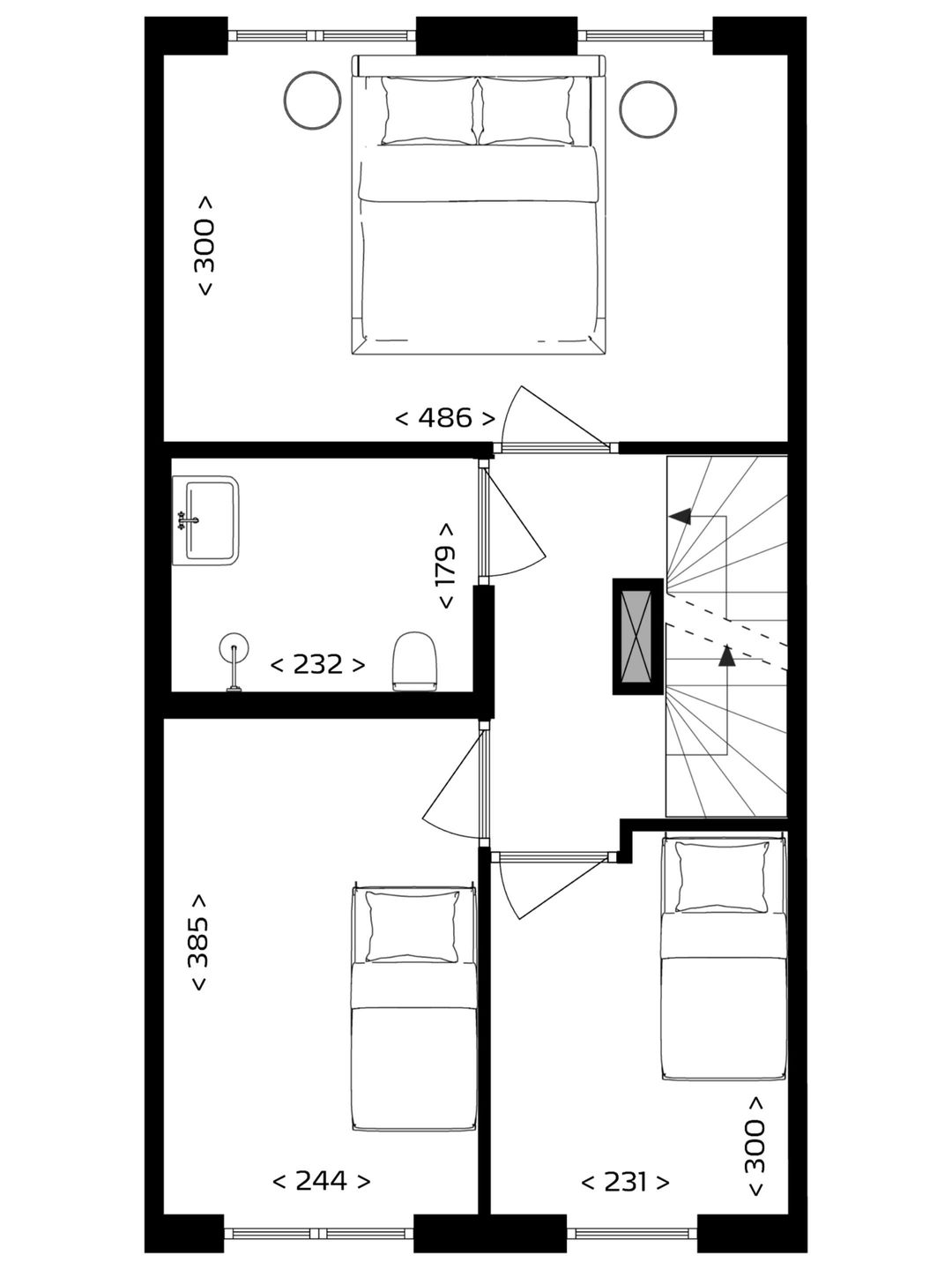 Photo 7 of 't Veldje Tussenwoning (Bouwnr. 12)