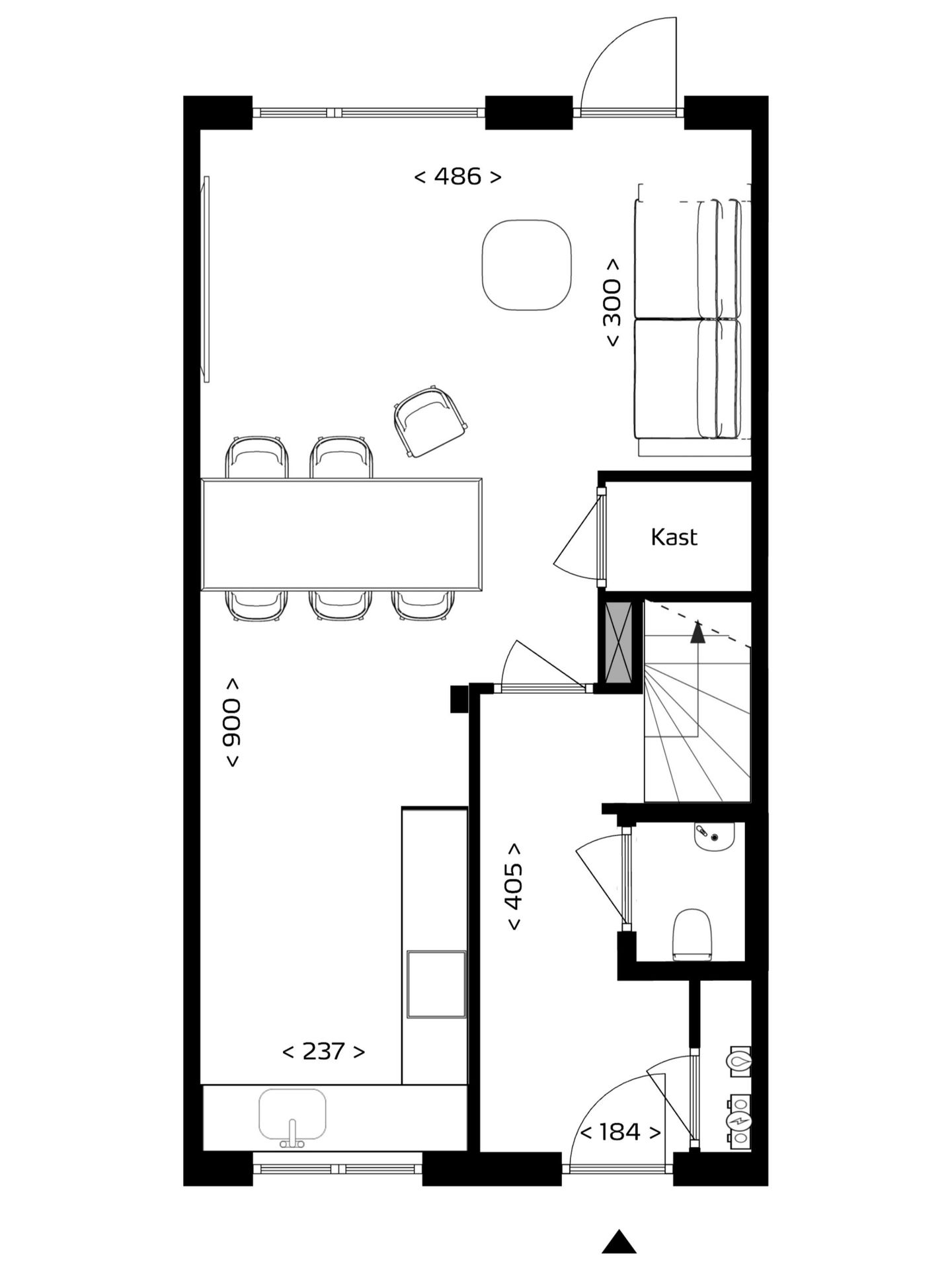 Photo 5 of 't Veldje Tussenwoning (Bouwnr. 12)