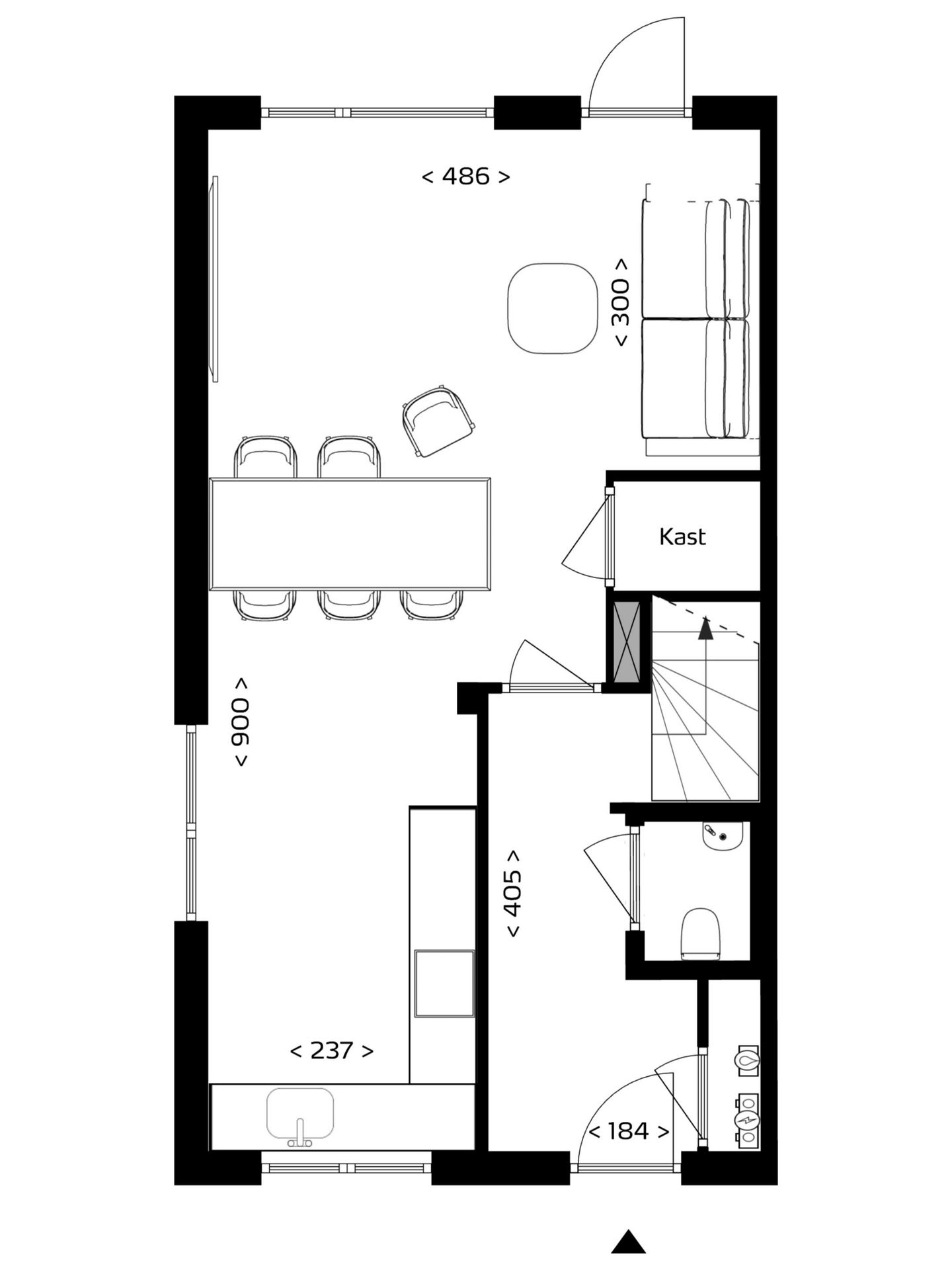 Photo 5 of 't Veldje Tussenwoning (Bouwnr. 19)