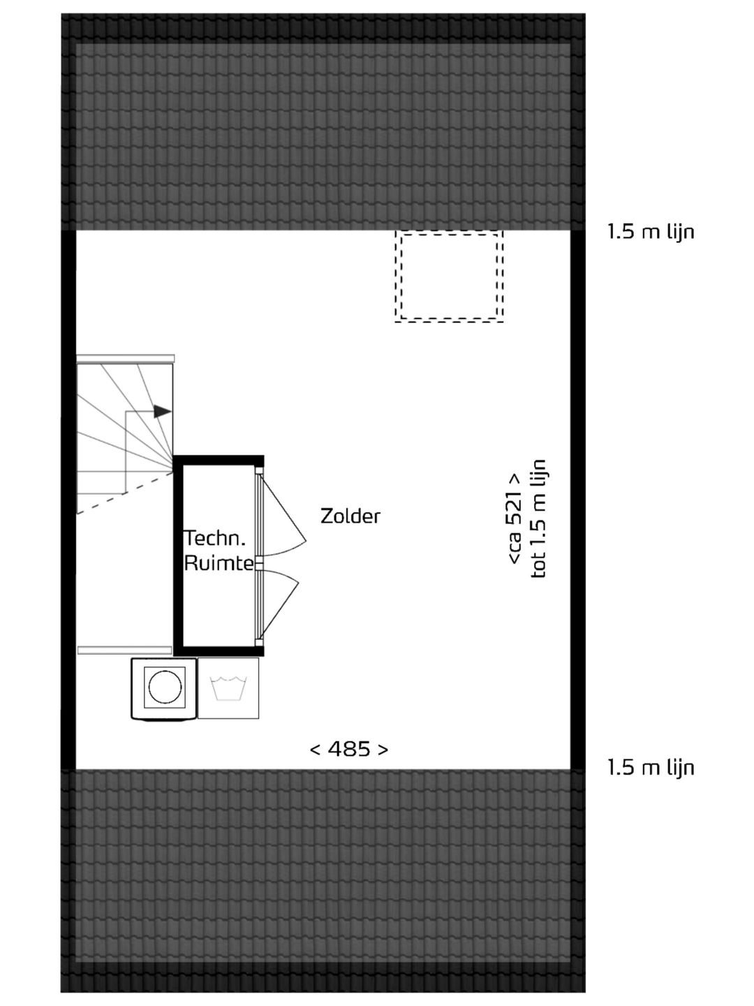 Foto 8 van 't Veldje Tussenwoning (Bouwnr. 13)