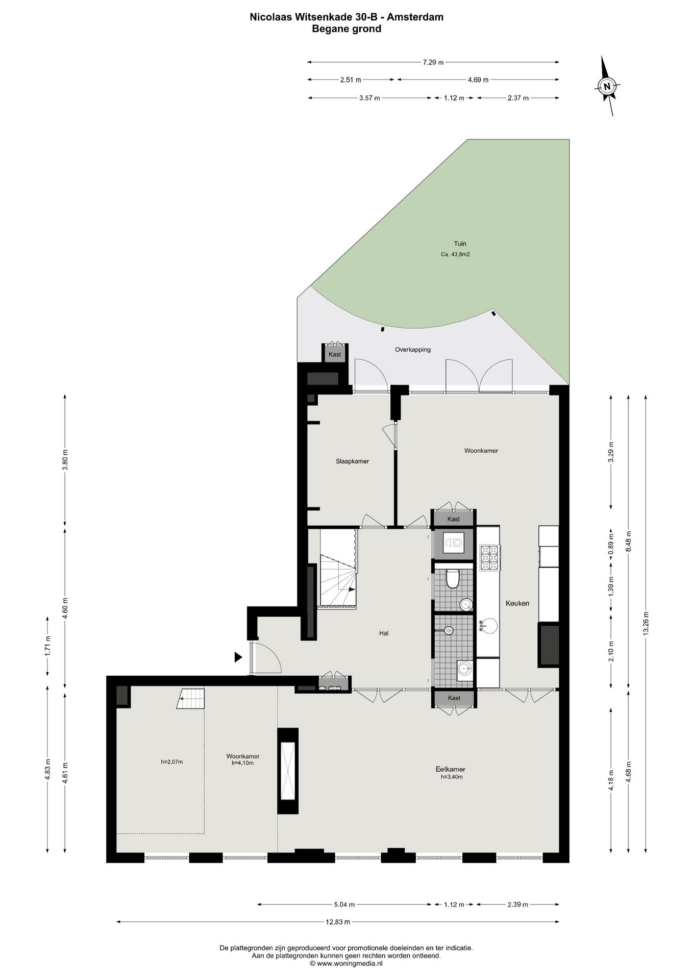 Foto 59 van Nicolaas Witsenkade 30-B