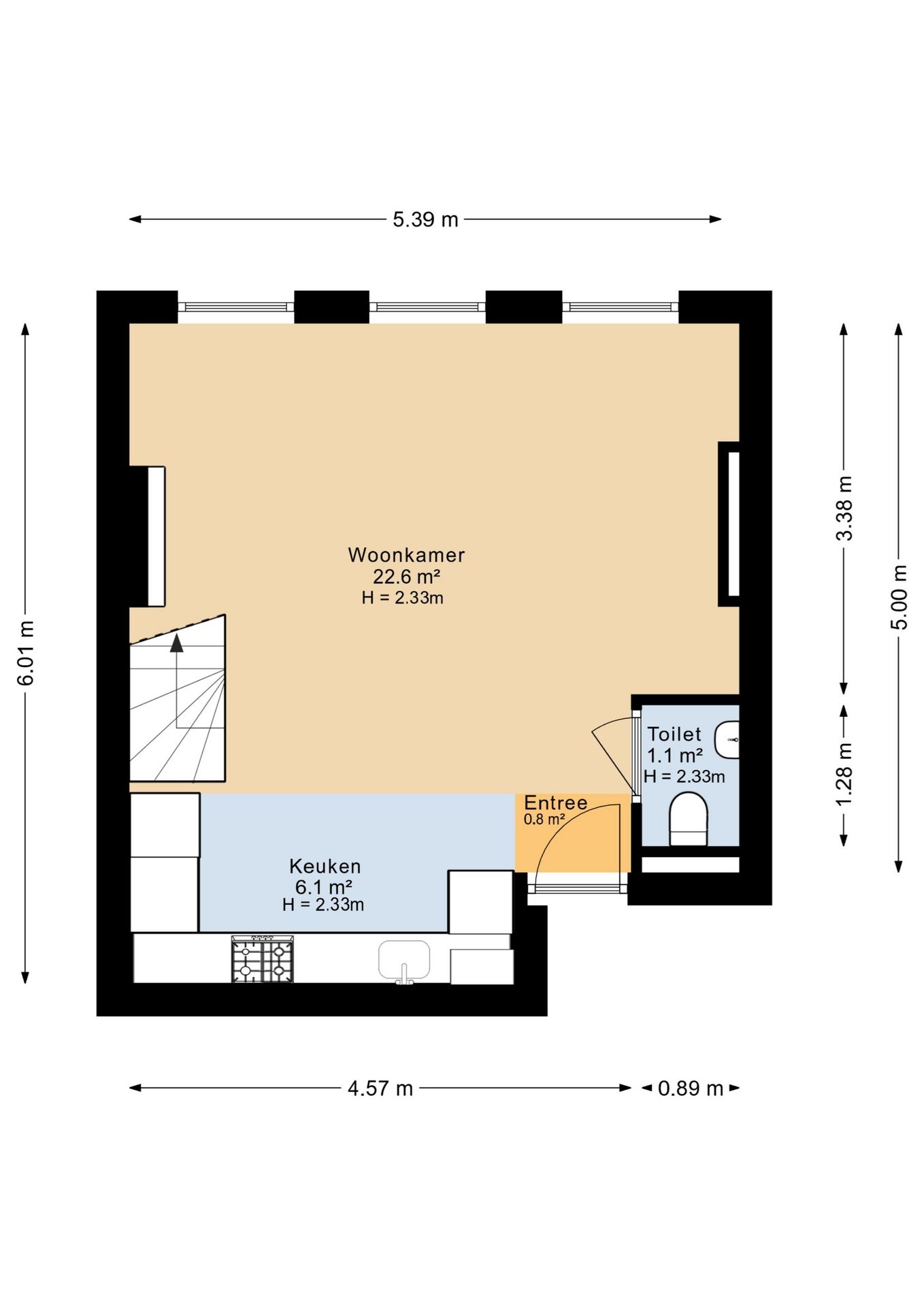 Foto 20 van Bilderdijkstraat 179-3A