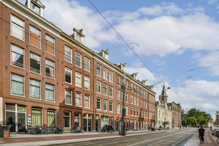 Appartement te koop: Marnixstraat 162H, Amsterdam
