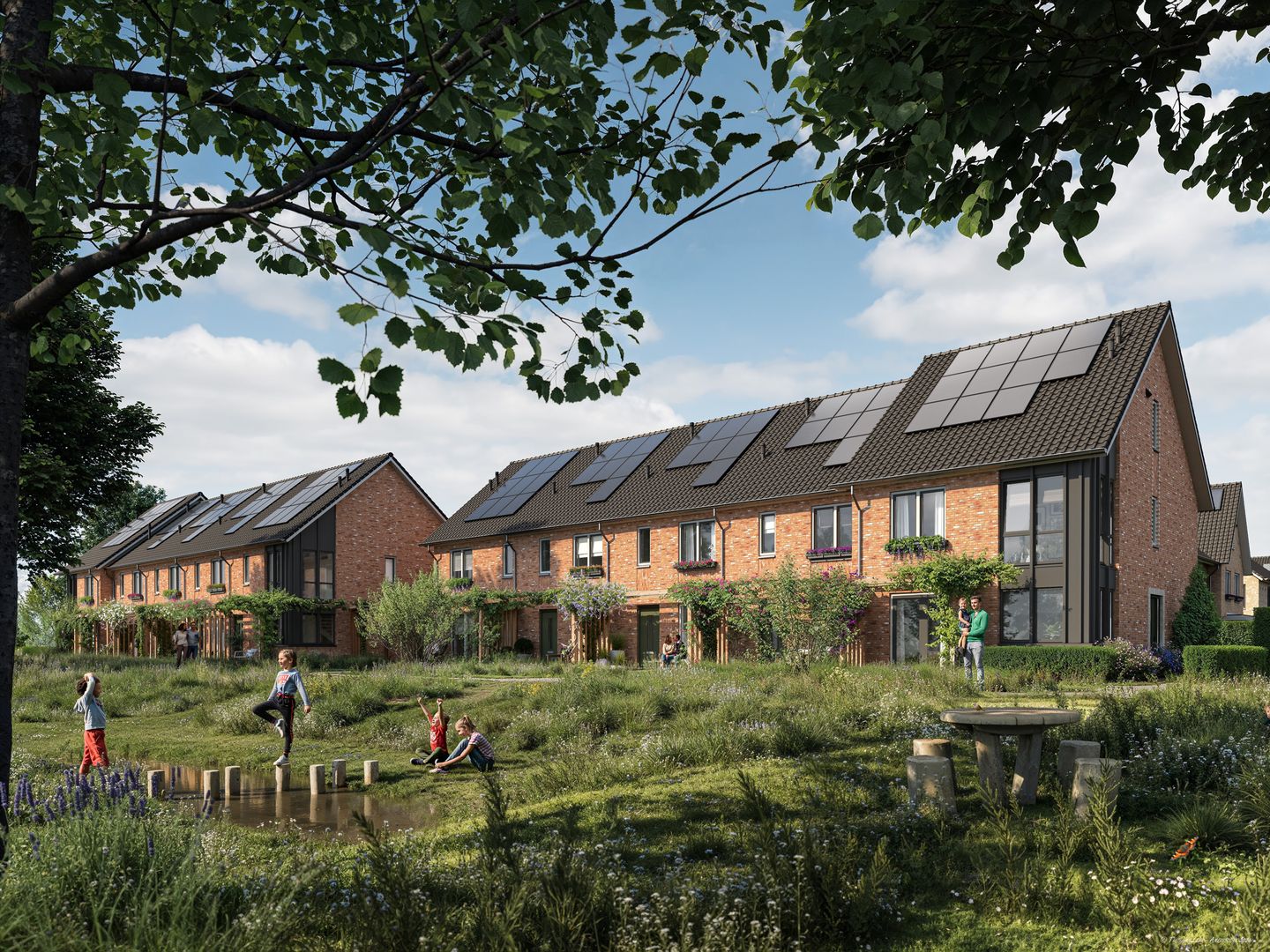 Photo 1 of Tussenwoning (Bouwnr. 11)