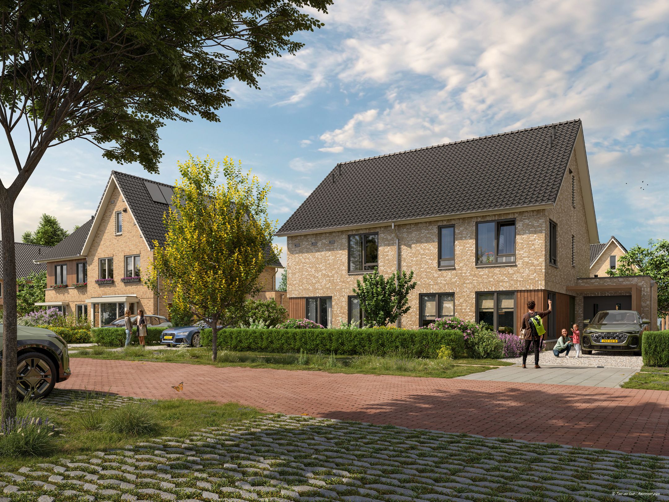 2 onder 1 kapwoning (Bouwnr. 28)  false