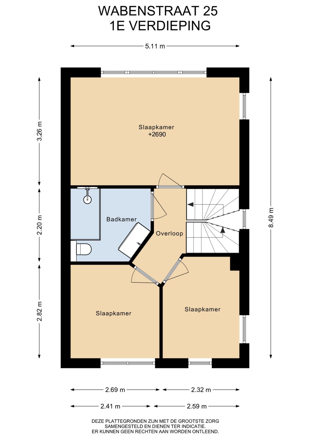 Foto 47 van Wabenstraat 25